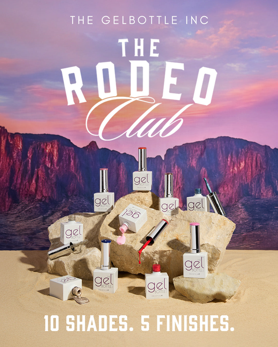 The GelBottle Rodeo Club Collectie