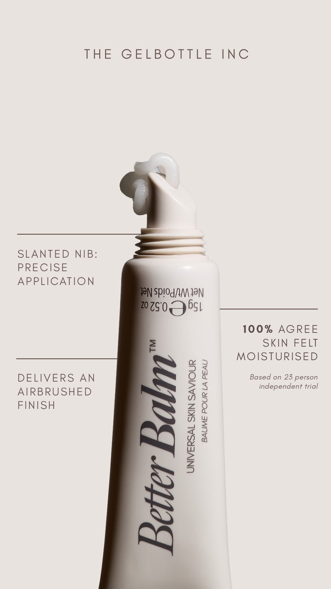The GelBottle SPA Better Balm MINI Display (12 Stuks)
