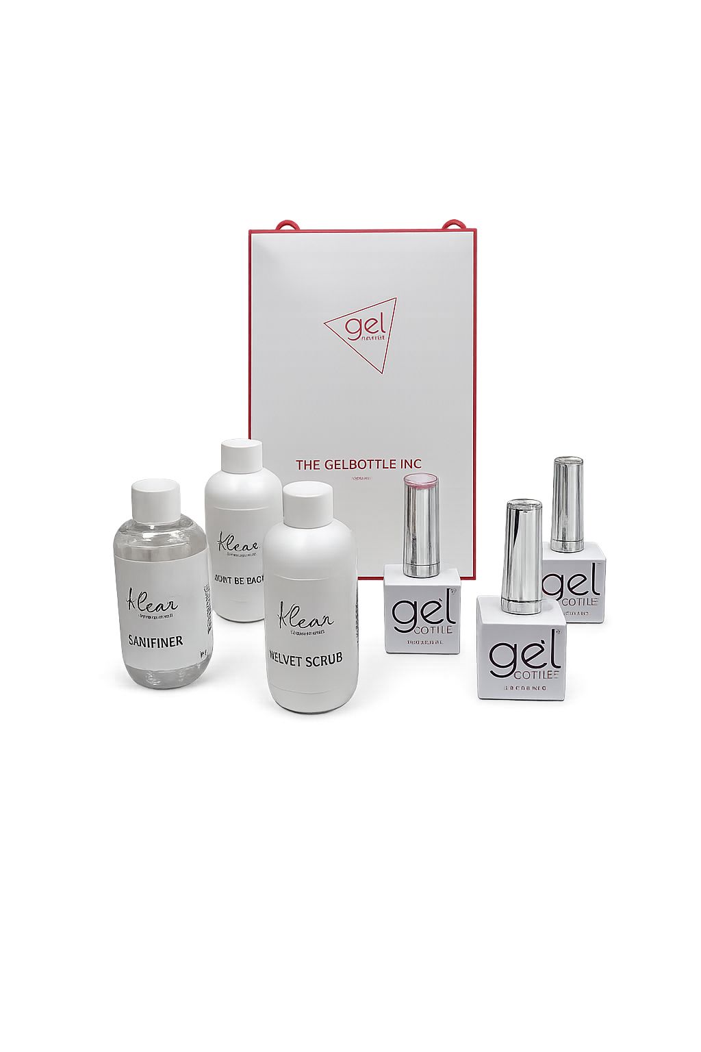 The GelBottle Hard BIAB™ Starter-Kit