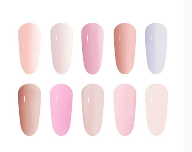 The GelBottle Fibre BIAB™ Kleur Collectie
