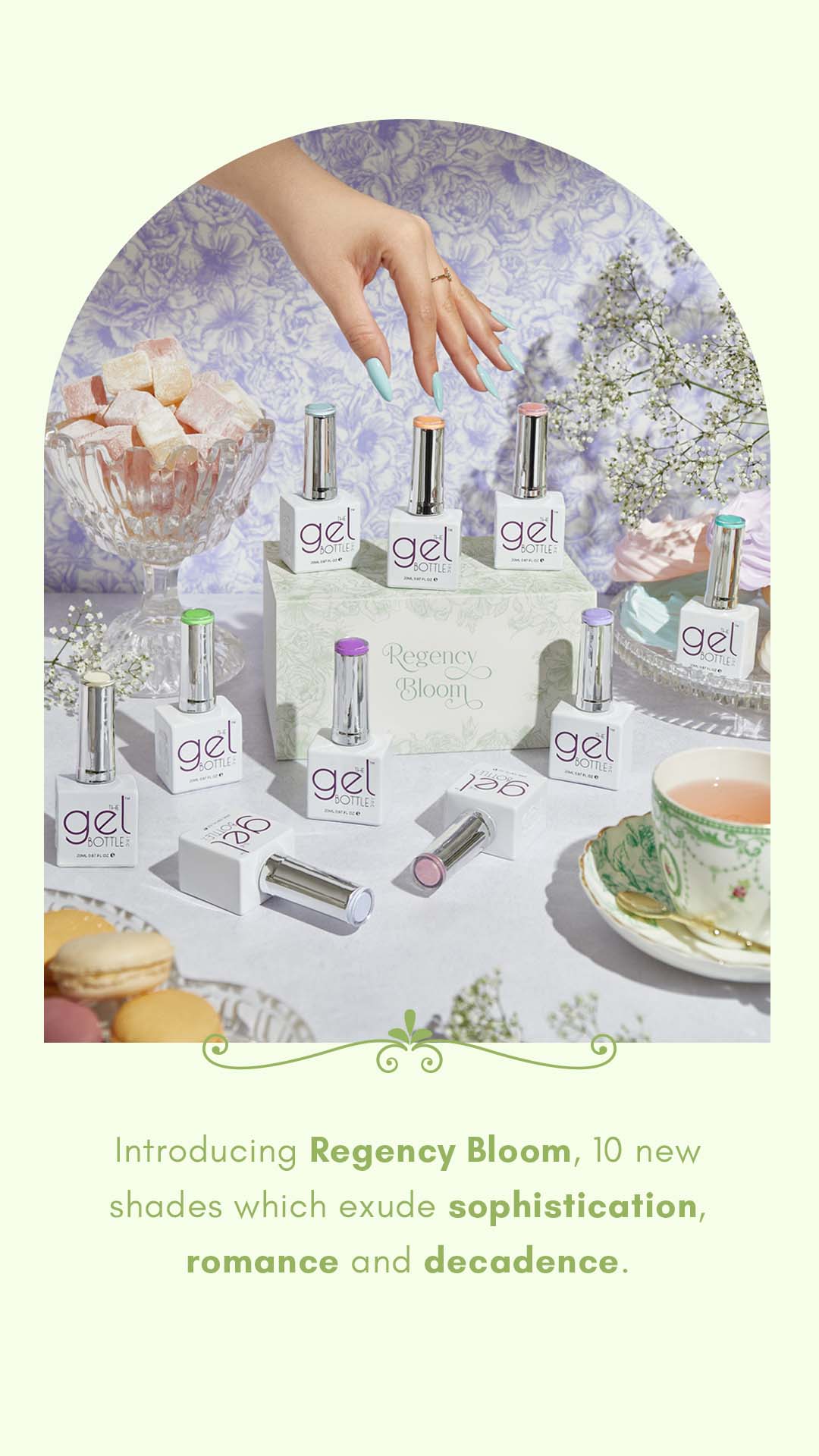 The GelBottle MINI Regency Bloom Collectie