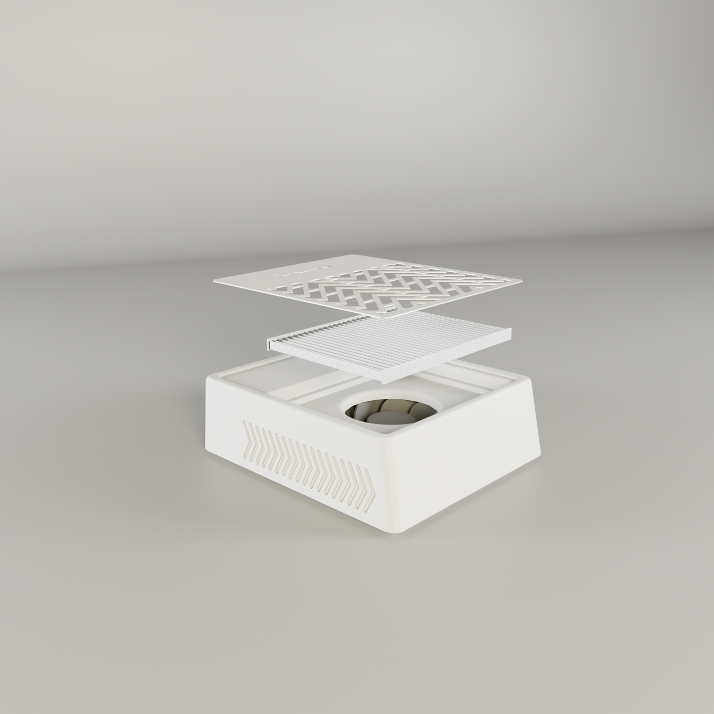 Ulka Handy Nagel Stof Afzuiger + HEPA Filter