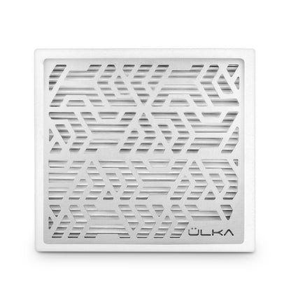 Ulka Premium Inbouw Nagel Stof Afzuiger + HEPA Filter