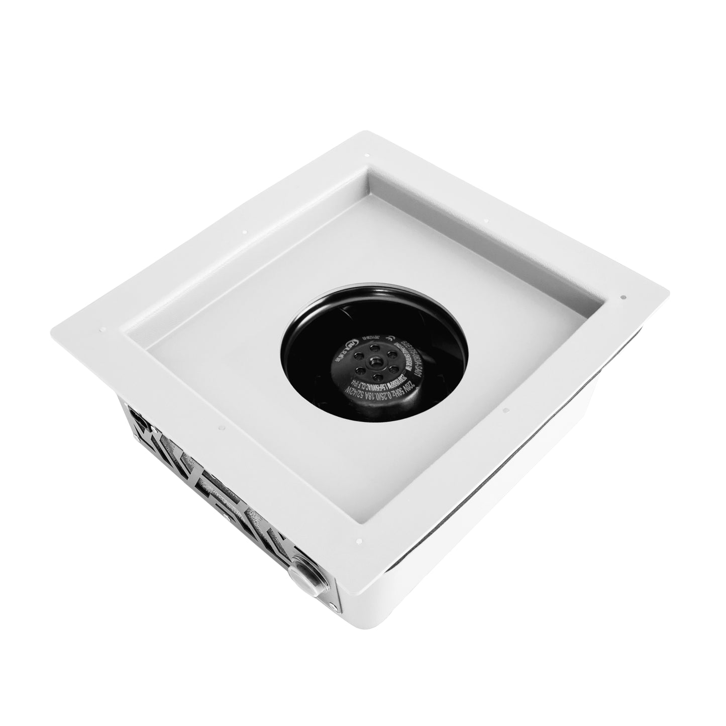 Ulka Premium Inbouw Nagel Stof Afzuiger + HEPA Filter