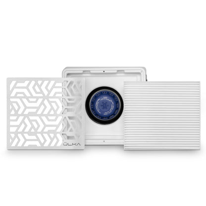 Ulka Premium Desktop Nagel Stof Afzuiger + HEPA Filter