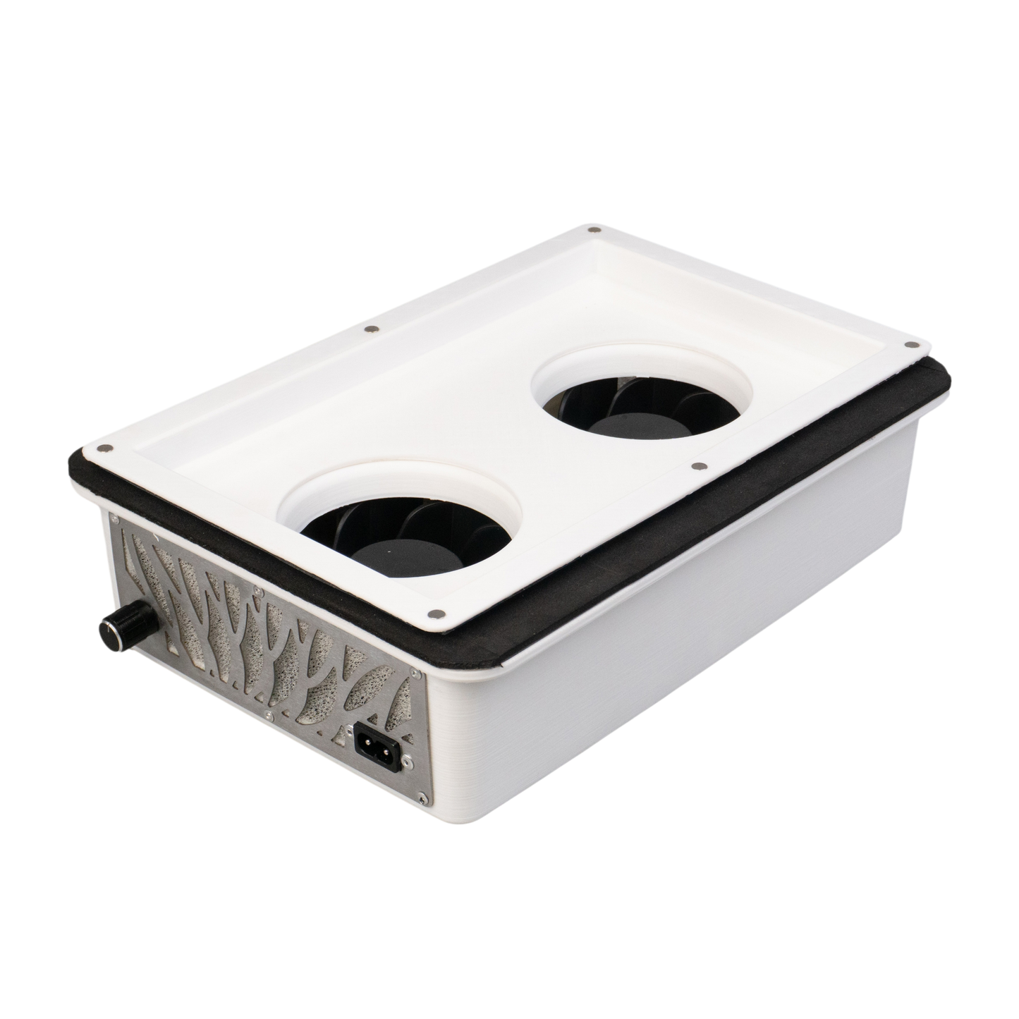 Ulka Tornado Inbouw Nagel Stof Afzuiger + HEPA Filter