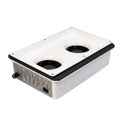 Ulka Tornado Inbouw Nagel Stof Afzuiger + HEPA Filter