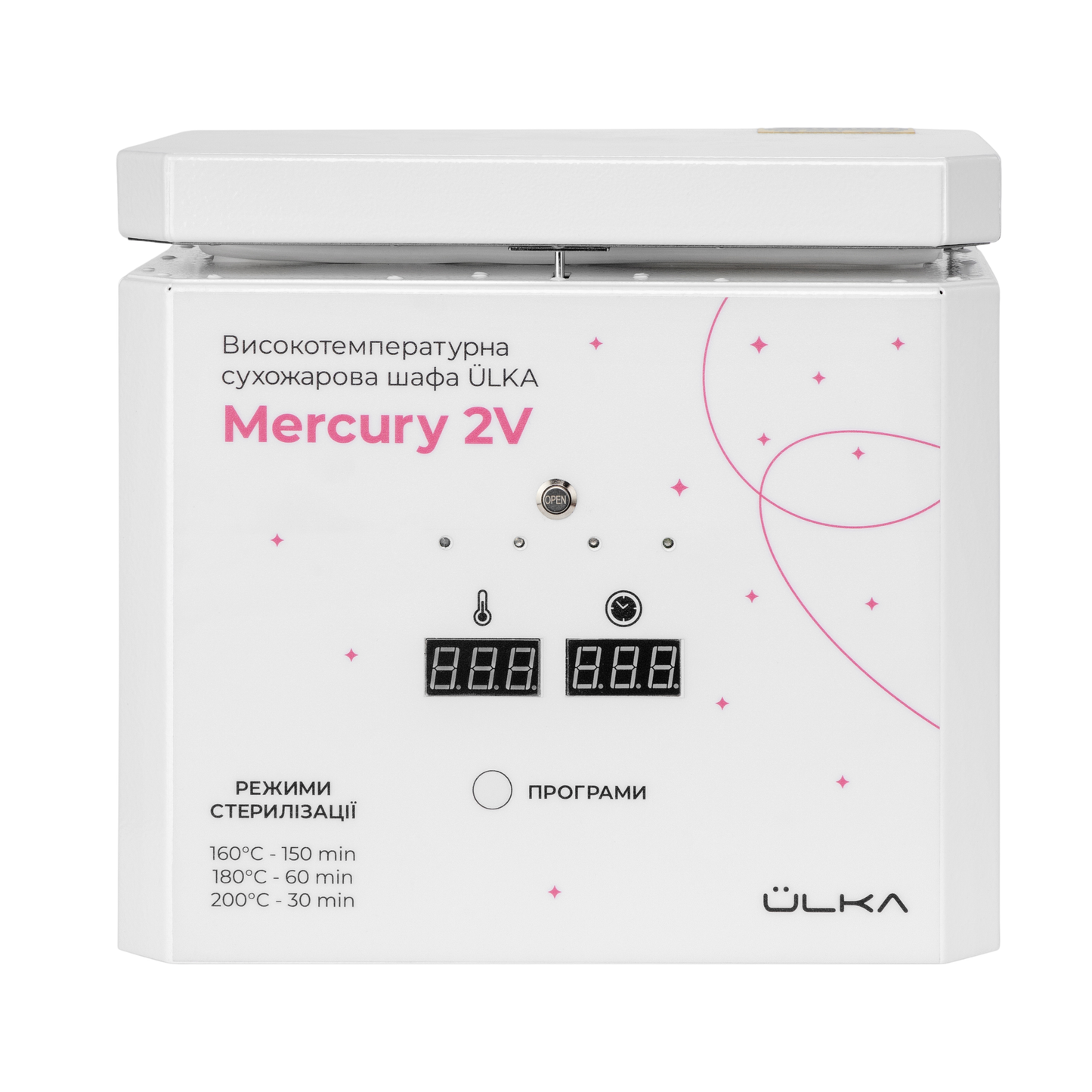 Ulka Hetelucht Sterilisator Mercury 2V