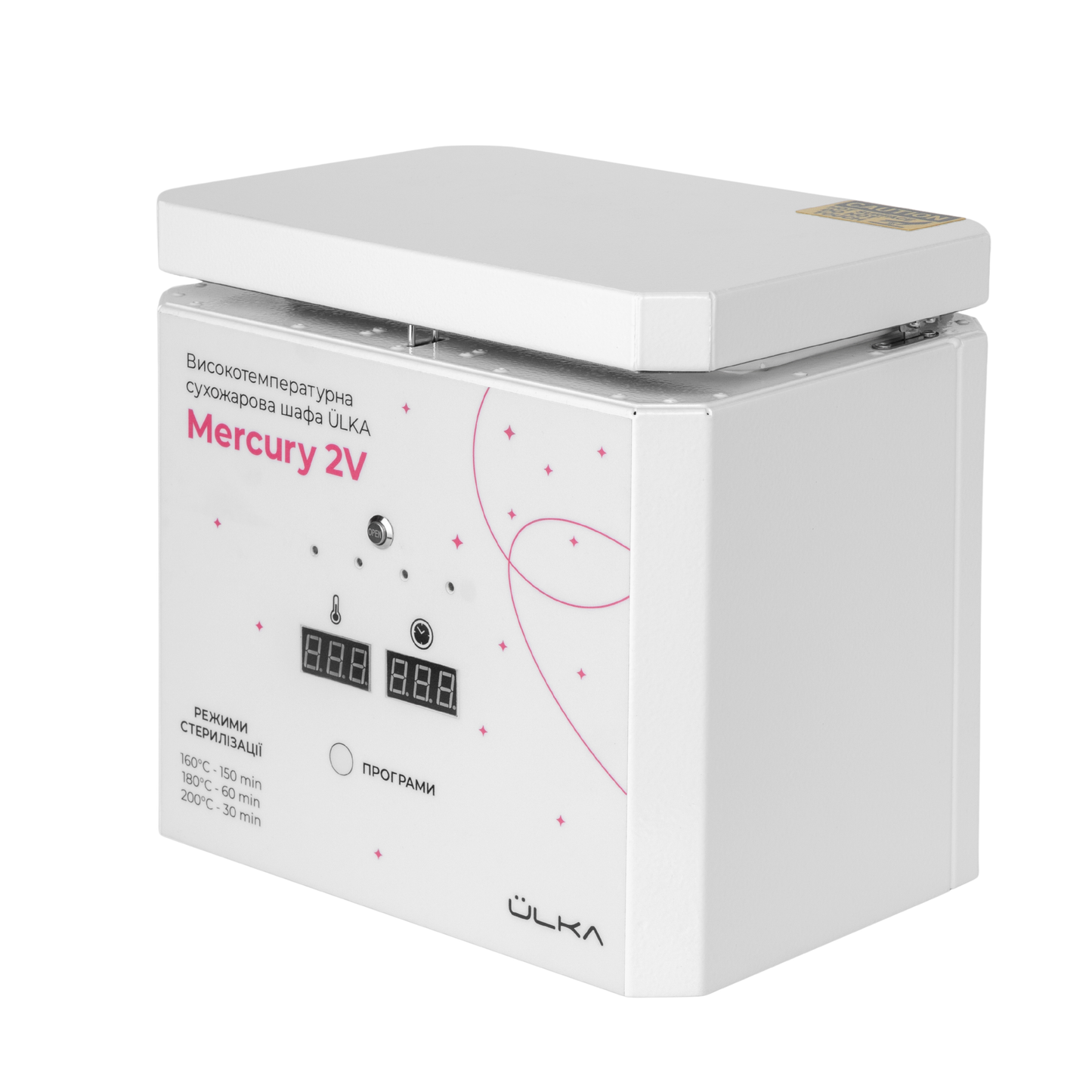 Ulka Hetelucht Sterilisator Mercury 2V