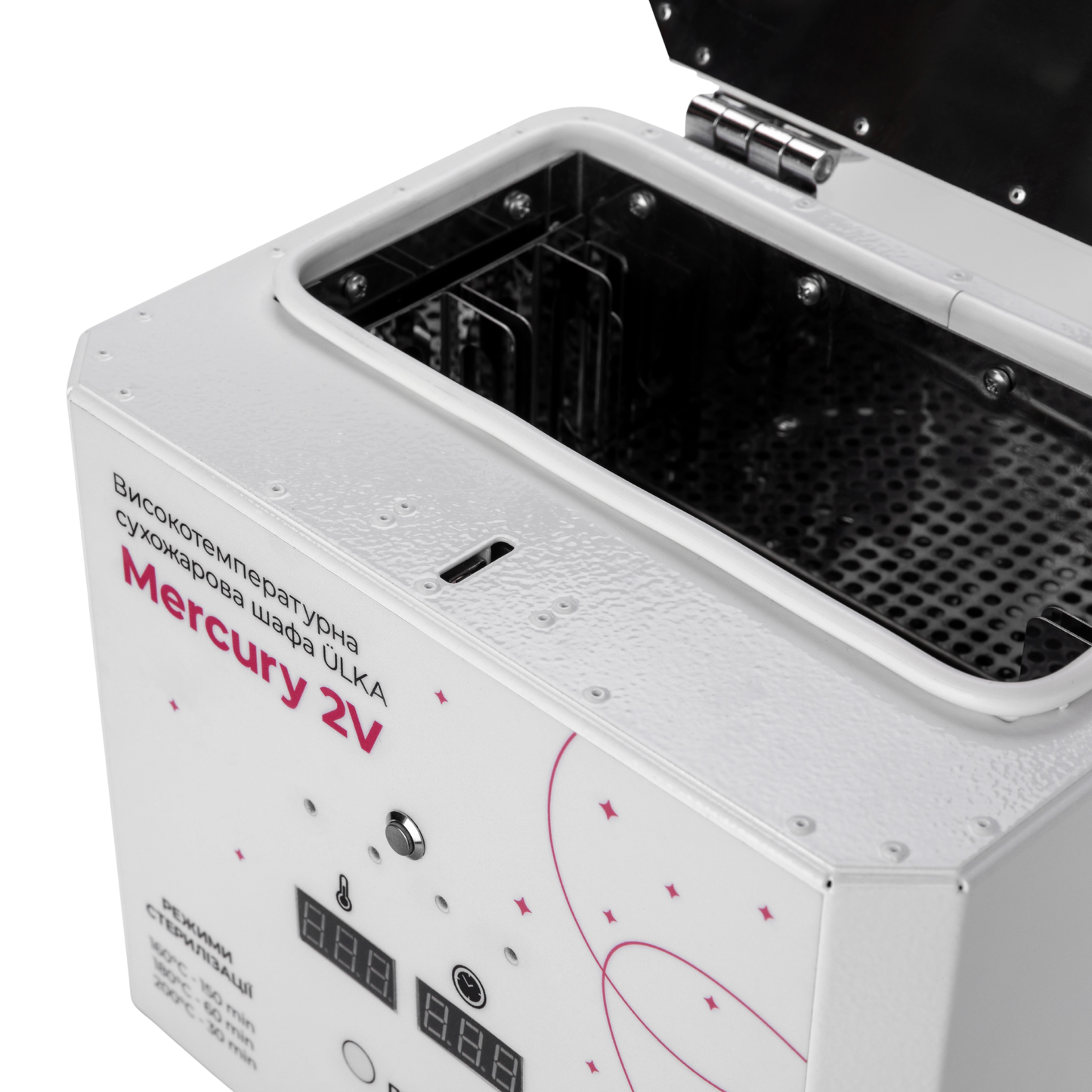 Ulka Hetelucht Sterilisator Mercury 2V