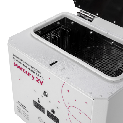 Ulka Hetelucht Sterilisator Mercury 2V