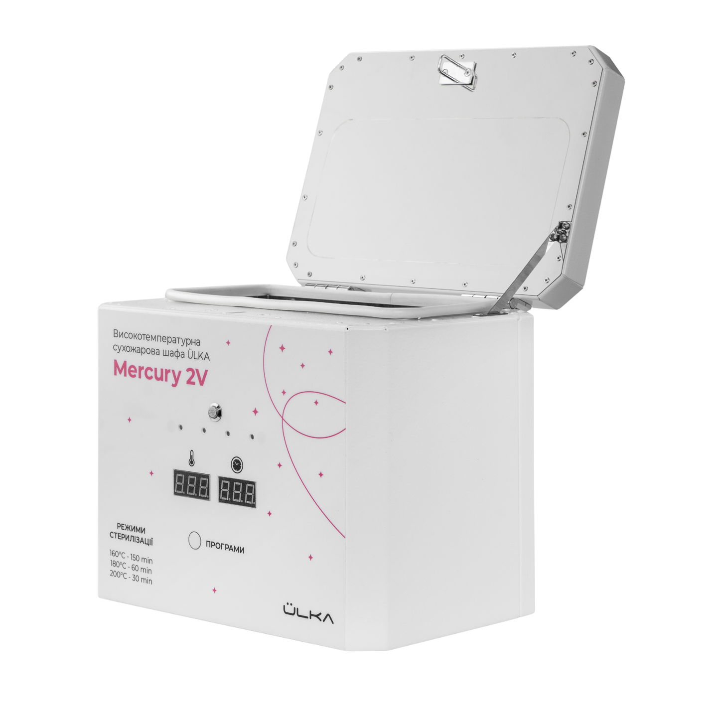 Ulka Hetelucht Sterilisator Mercury 2V