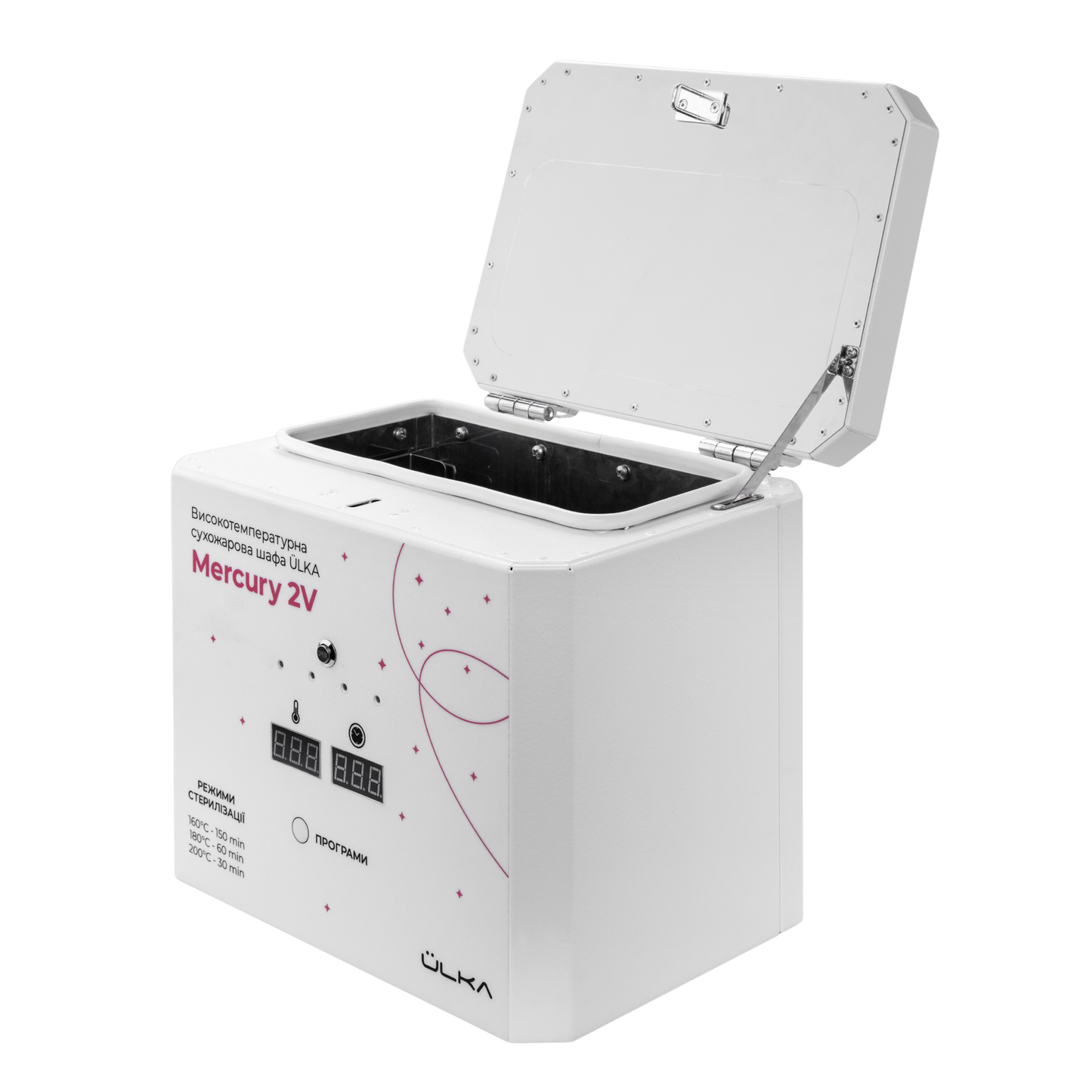 Ulka Hetelucht Sterilisator Mercury 2V