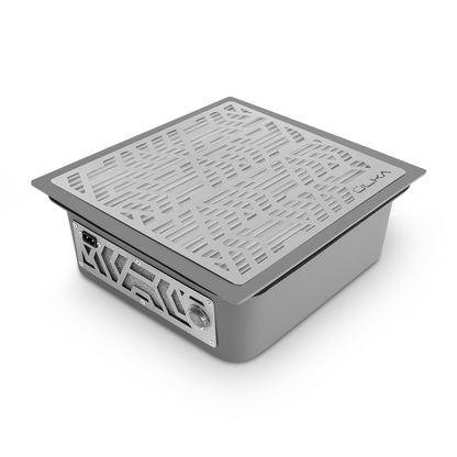Ulka Premium Inbouw Nagel Stof Afzuiger + HEPA Filter