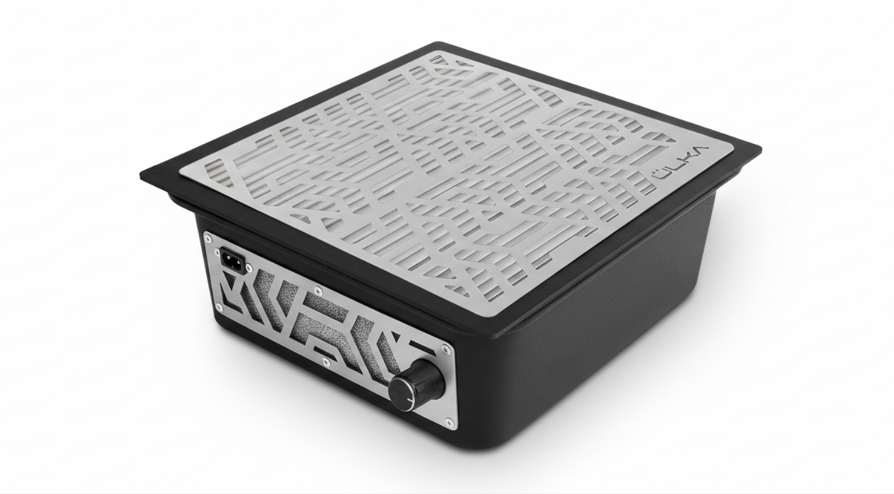 Ulka Premium Inbouw Nagel Stof Afzuiger + HEPA Filter