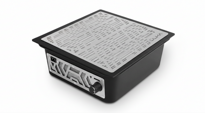 Ulka Premium Inbouw Nagel Stof Afzuiger + HEPA Filter