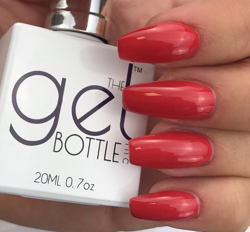 The GelBottle Orange Flambe