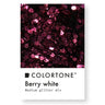 Colortone Medium Glitter Mix Beere Weiß