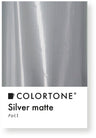 Colortone Silber Mattfolie