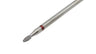 Shape It Up Frees Bit Carbide Bullet Cuticle Clean Bit Red (Manicure Pedicure)