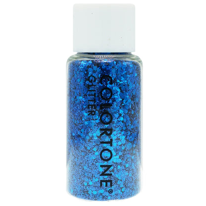 Colortone Medium Glitter Mix Cobalt