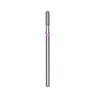 Staleks Diamond Frees Bit Rounded Cylinder Red 2.3mm (Manicure Pedicure) (FA30R023/8K)