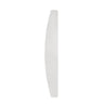 Staleks Pro Expert 42 White Replaceable Half-Moon Nail Files Grit 100 50 Pieces (DFE-42 Series)