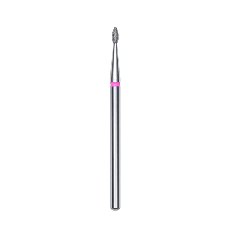 Staleks Diamond Frees Bit Drop Red 1.6mm (Manicure Pedicure) (FA40R016/4K)