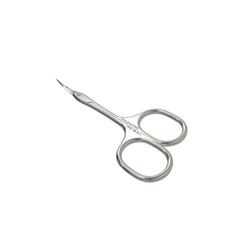 Staleks Professionele Nagelriemschaar Asymmetric UNIQ 20 Type 4 (SQ-20/4)