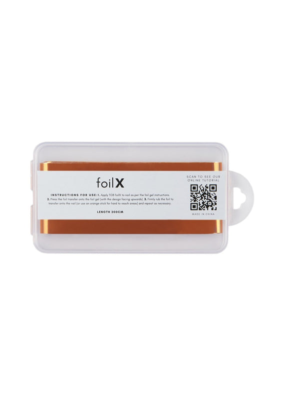 The GelBottle FoilX Bronze Foil