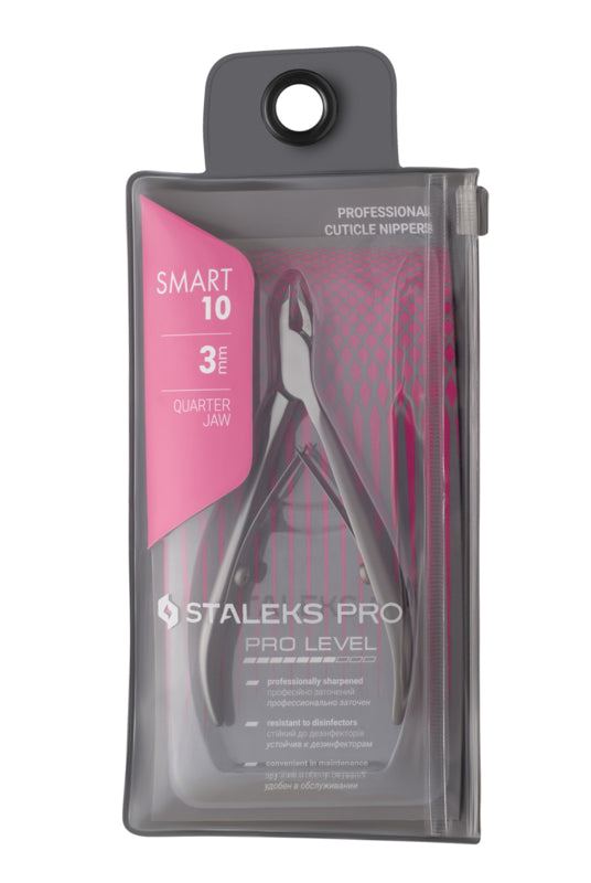 Staleks Professionele Vellentang Smart 10 3 mm Quarter Jaw (NS-10-3)