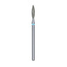Staleks Diamantfräser Flamme Blau 2,3mm (Maniküre Pediküre) (FA10B023/10K)