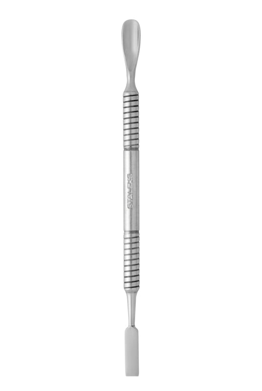 Staleks Rounded & Rectangular Cuticle Pusher Beauty & Care 30 Type 2 (PBC-30/2)
