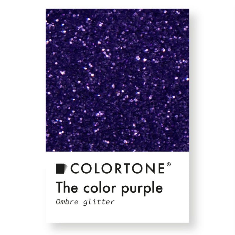 Colortone Ombre Glitters The Color Purple