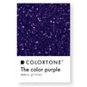 Colortone Ombre Glitzer The Color Purple