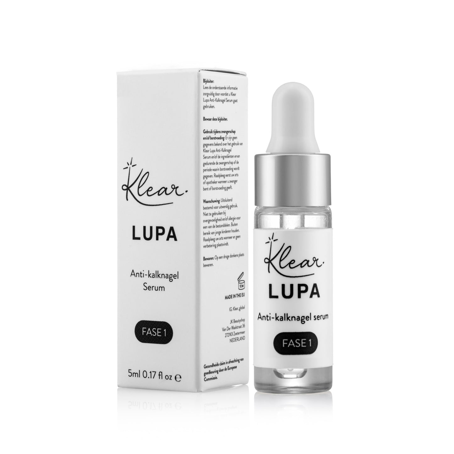 Klear LUPA Fase 1 en 2