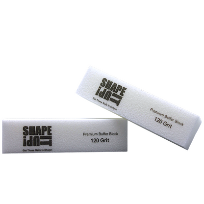 Shape It Up Premium Buffer Block Vijl 120/120 (5 Stuks)