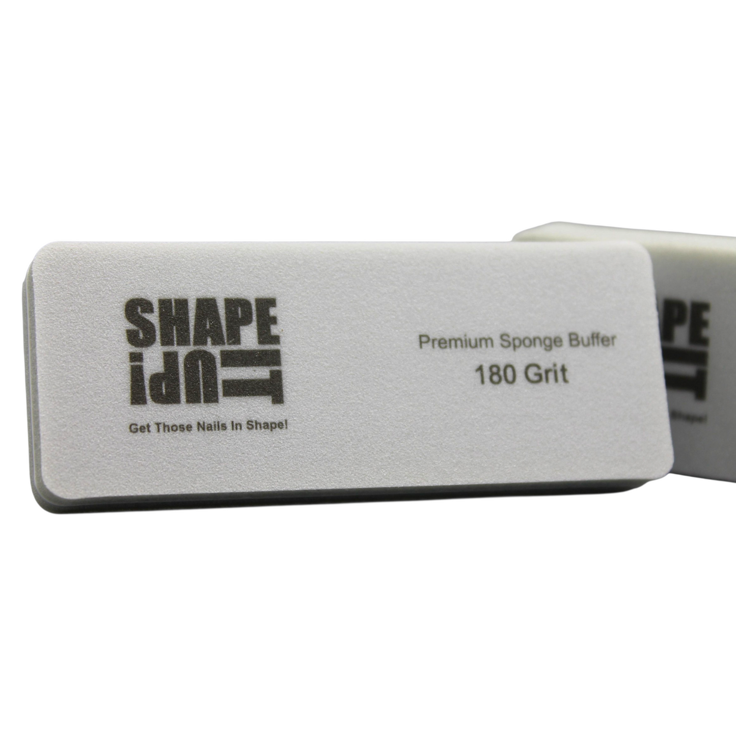 Shape It Up Premium Sponge Buffer Rechthoek 180/180 (5 stuks)