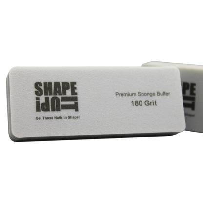 Shape It Up Premium Sponge Buffer Rechthoek 180/180 (5 stuks)