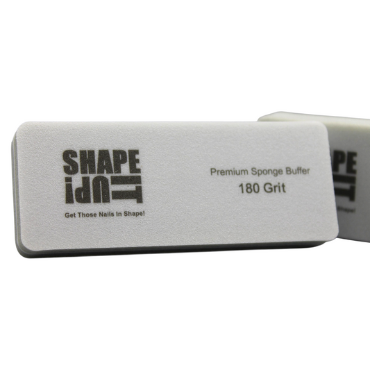 Shape It Up Premium Sponge Buffer Rechthoek 180/180 (5 stuks)