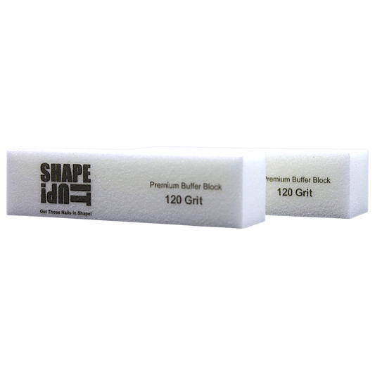 Shape It Up Premium Buffer Block Vijl 120/120 (5 Stuks)