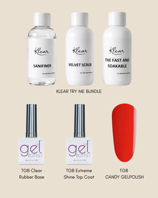 The GelBottle Gel Polish Starter Kit